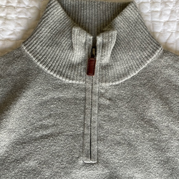 Bonobos Men’s Quarter Zip Knit Sweater - Picture 3 of 5